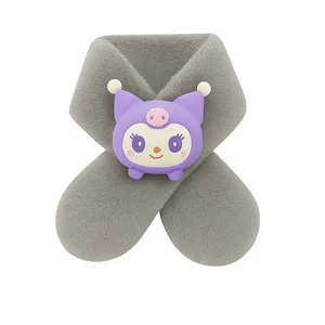 شال گردن دخترانه مدل کرومی