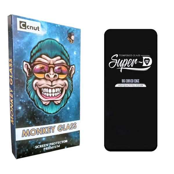 محافظ صفحه نمایش کوکونات مدل monku SuperD مناسب برای گوشی موبایل شیائومی Redmi Note 9 / Note 9T