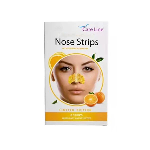 چسب پاک کننده بینی کر لاین مدل پرتقال بسته 6 عددی