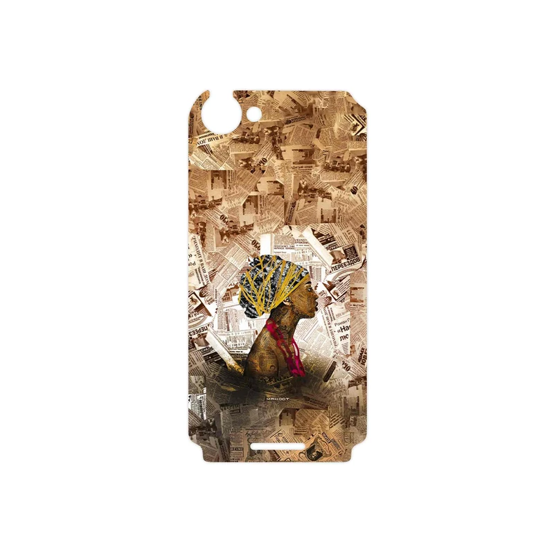 برچسب پوششی ماهوت مدل Collage of African Women مناسب برای گوشی موبایل سونی Xperia L