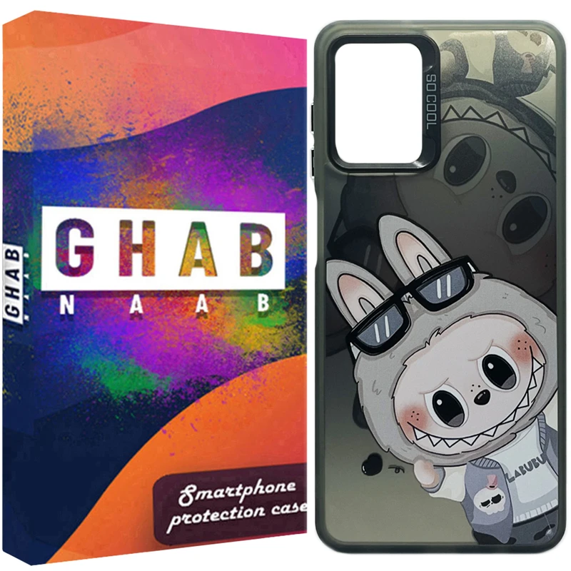 کاور قاب ناب مدل Socool طرح Labubu 01 مناسب برای گوشی موبایل سامسونگ Galaxy A07 / A07 5G