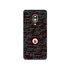 MAHOOT Programming 1 Cover Sticker for Lenovo Z5 Pro