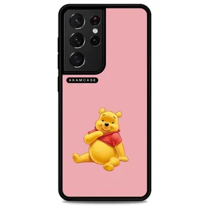 AKAM AMC-WSGS21U-POOH-21 Cover For Samsung Galaxy S21 Ultra