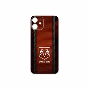 MAHOOT Dodge Cover Sticker for Apple iPhone 12 mini