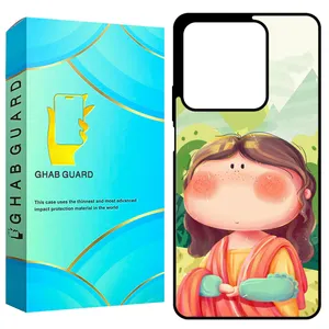 Ghab Guard GCHPN134 Cover for Xiaomi Redmi Note 13 4G