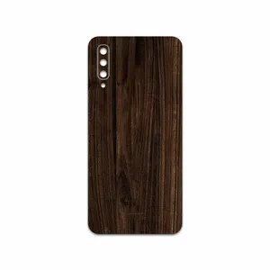 MAHOOT Dark Walnut Wood Cover Sticker for Samsung Galaxy A50