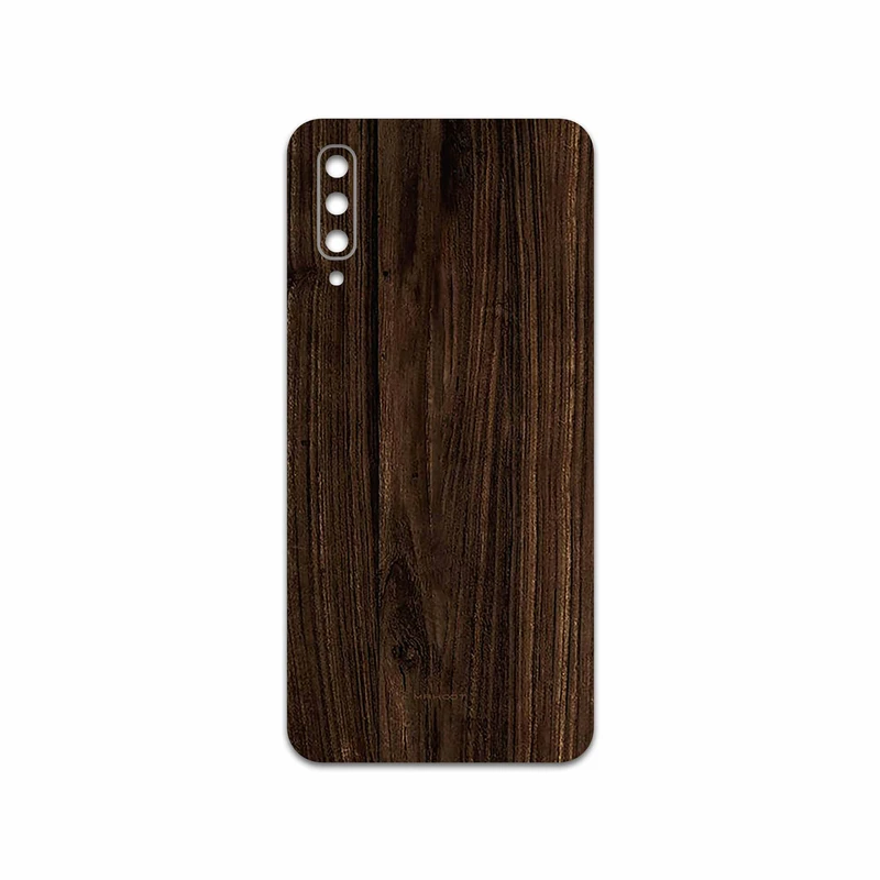 برچسب پوششی ماهوت مدل Dark Walnut Wood مناسب برای گوشی موبایل سامسونگ Galaxy A50