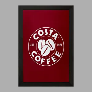 تابلو خندالو مدل قهوه کوستا Costa کد 8474