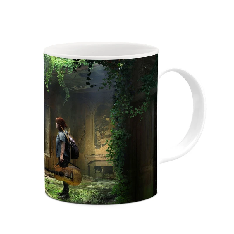 ماگ کاکتی طرح سریال The Last Of Us مدل mgh42105