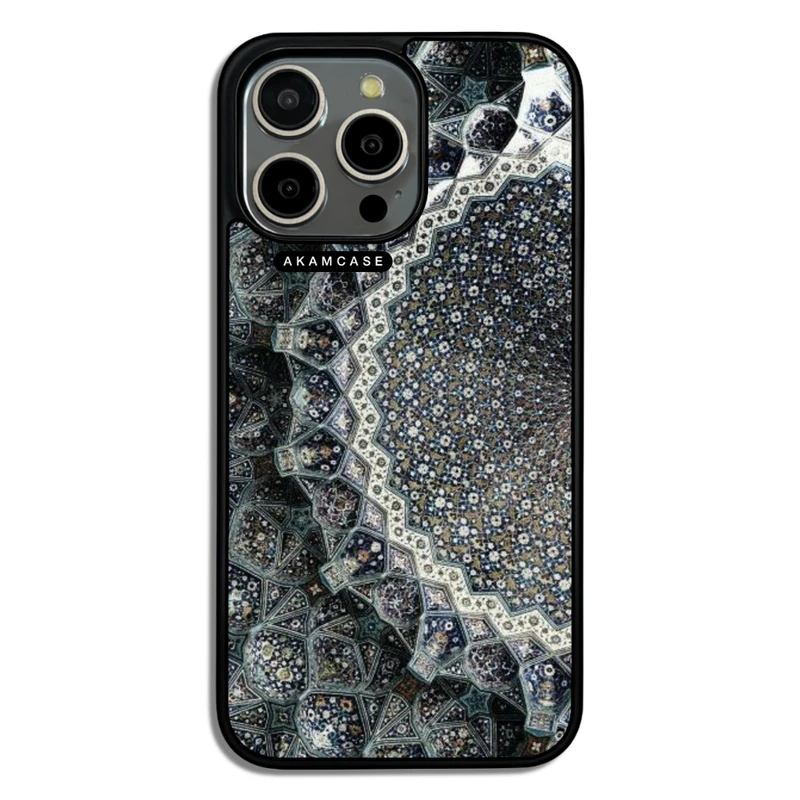 کاور آکام مدل AMC-WA15PROMAX-MOSAIC-17 مناسب برای گوشی موبایل اپل iPhone 15 Pro Max