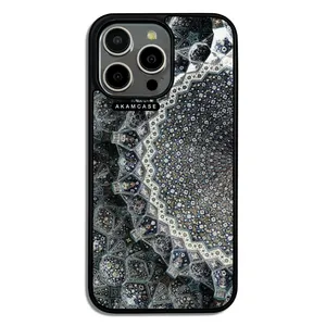 AKAM AMC-WA15PROMAX-MOSAIC-17 Cover For Apple iPhone 15 Pro Max
