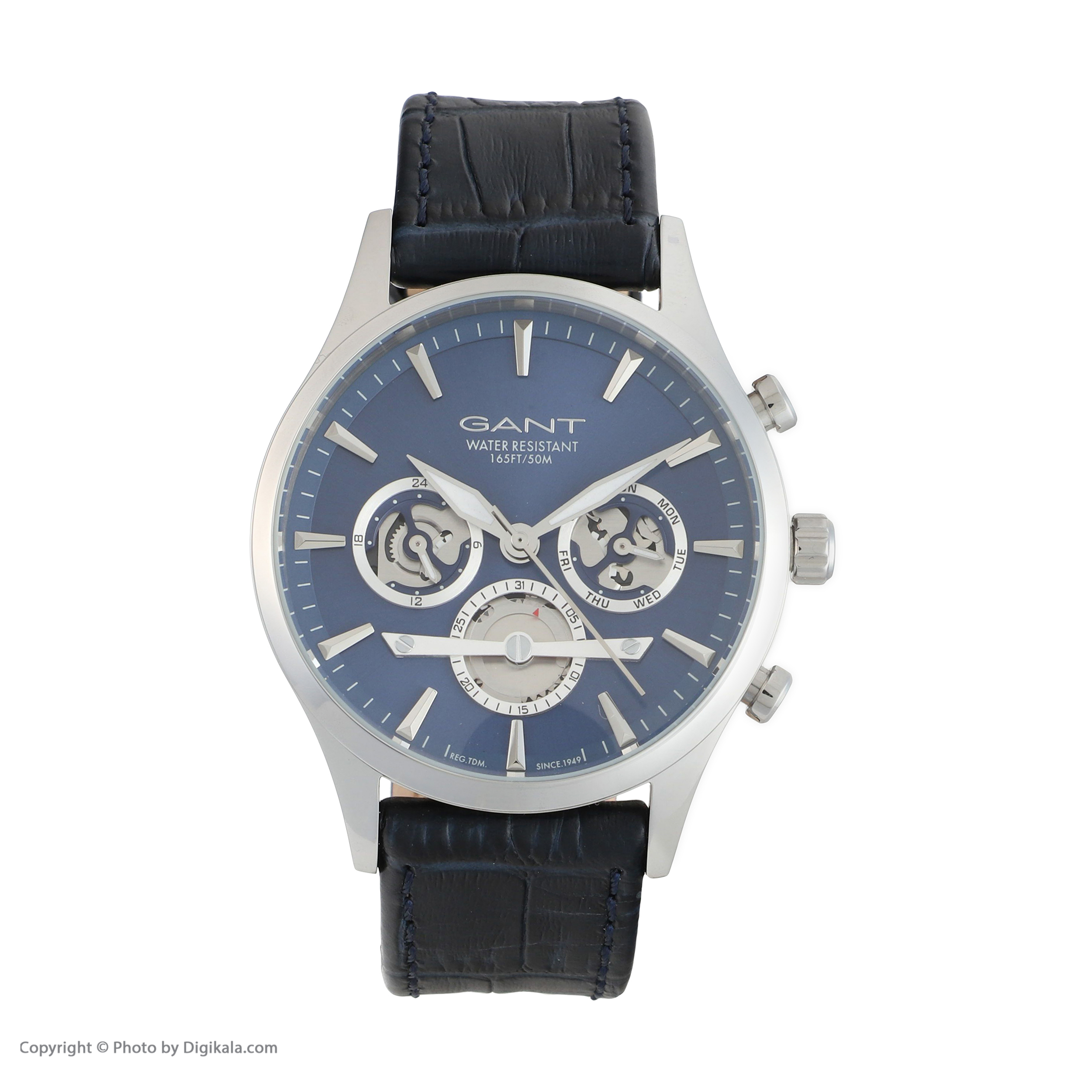 ساعت مچی عقربه‌ای مردانه گنت مدل GW005001