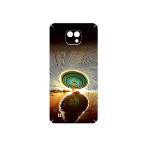 MAHOOT Night Light Fountain Cover Sticker for LG X Cam