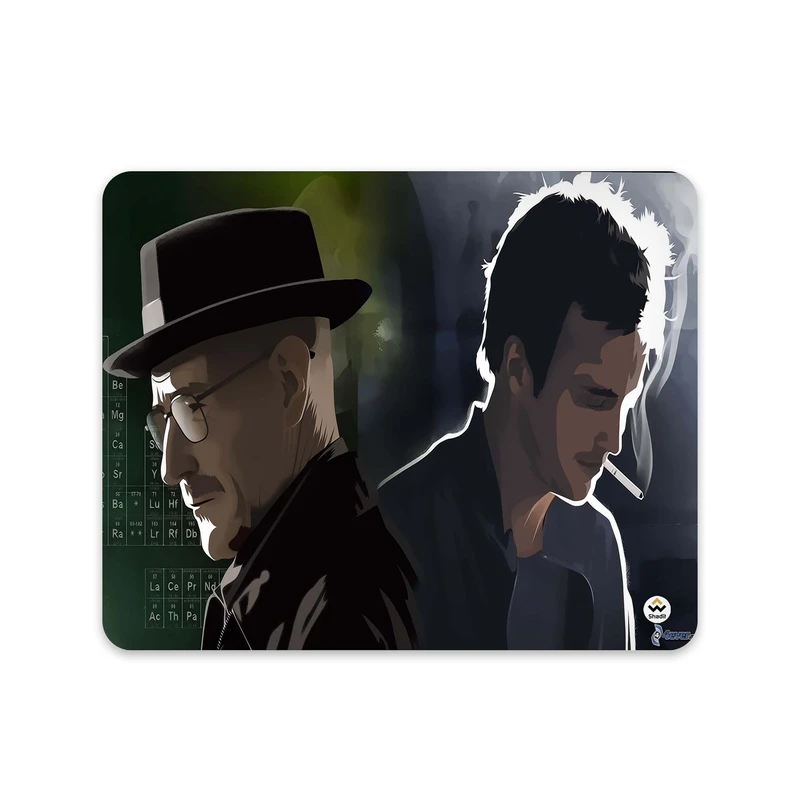 ماوس پد شادیت مدل برکینگ بد کد1017 سایز 24*19 سانتی متر