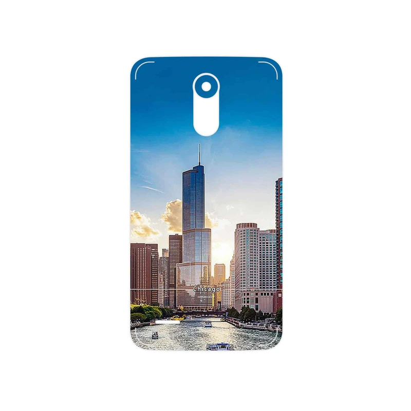 برچسب پوششی ماهوت مدل City of Chicago مناسب برای گوشی موبایل ال جی Stylus 3