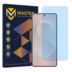 Master Resistant model matte anti blue ray screen protector suitable for Samsung Galaxy S25 Edge mobile phone