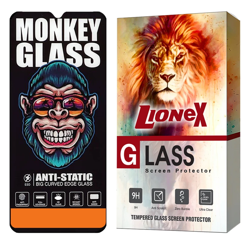 محافظ صفحه نمایش لایونکس مدل MAL20 مناسب برای گوشی موبایل شیائومی Redmi 12C / Poco C55