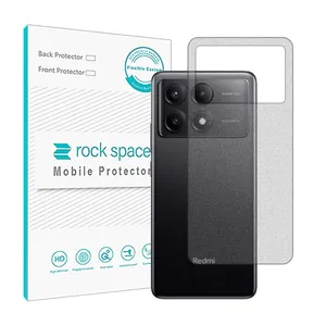 Matte Rockspace HyMTT phone back protector suitable for Xiaomi Redmi K70E mobile phone