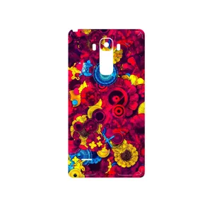 MAHOOT Vector Flower Garden Digital Art Cover Sticker for LG G4 Stylus