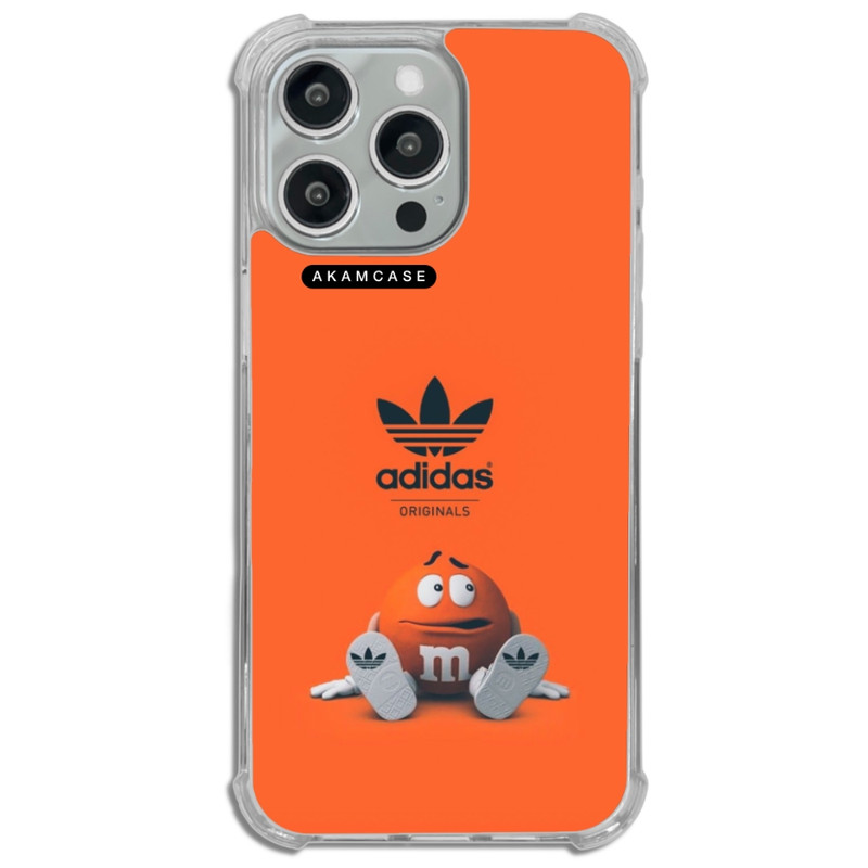 کاور آکام مدل AMCWTA15PROMAX-ADIDAS18 مناسب برای گوشی موبایل اپل iPhone 15 Pro Max