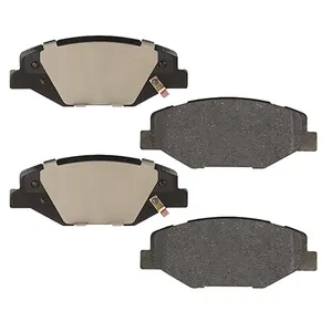 Pars Lent 25169 Front Brake Pad for Samand Soren