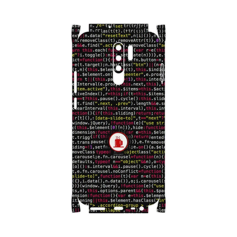 برچسب پوششی ماهوت مدل Programming 1-FullSkin مناسب برای گوشی موبایل شیائومی Redmi 9