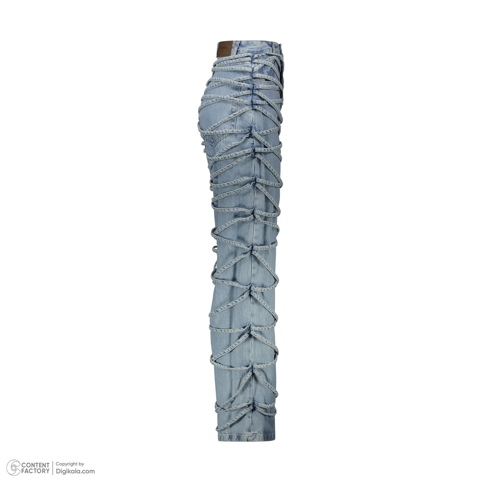 شلوار جین بگ زنانه لوسیفر مدل W22107 -  - 3