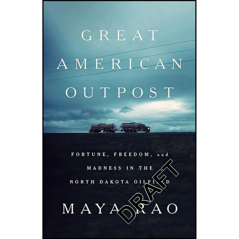 کتاب Great American Outpost اثر Maya Rao انتشارات PublicAffairs