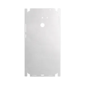 MAHOOT Metallic-White-FullSkin Cover Sticker for Huawei Y7 Prime