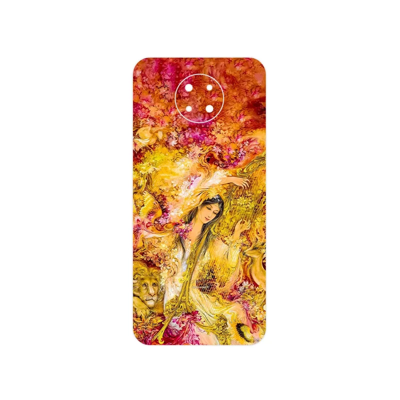 برچسب پوششی ماهوت مدل Persian miniature 1 مناسب برای گوشی موبایل نوکیا G10
