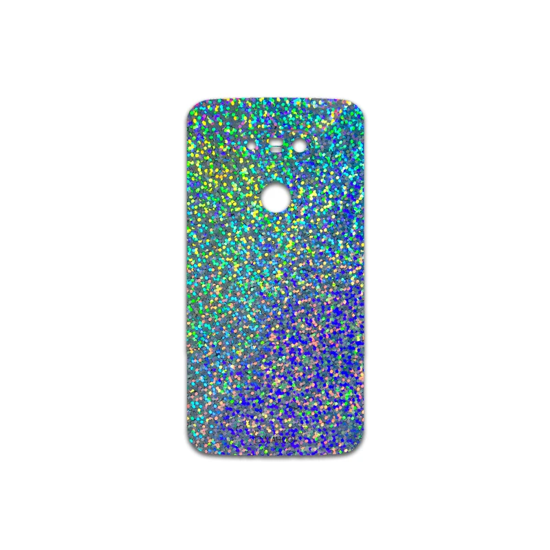 برچسب پوششی ماهوت مدل Holographic مناسب برای گوشی موبایل ال جی G5
