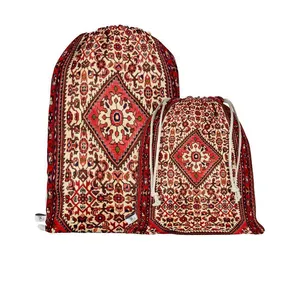 نظم دهنده سفری مدوپد طرح فرش همدان مدل C-Hamedan64 بسته 2 عددی