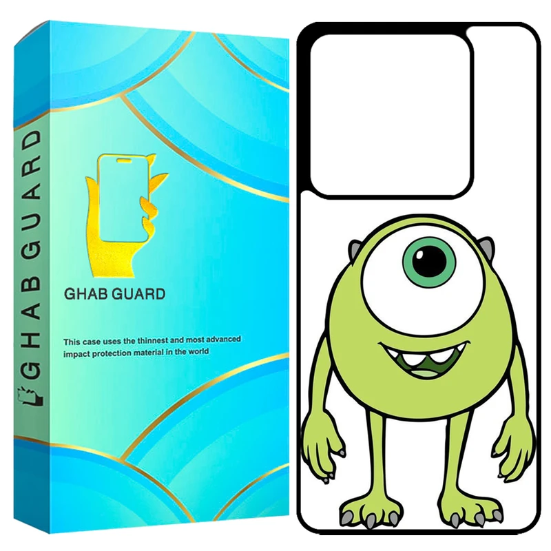 کاور قاب گارد مدل GCHPX6 مناسب برای گوشی موبایل شیائومی Redmi Note 13 Pro 5G / Poco X6