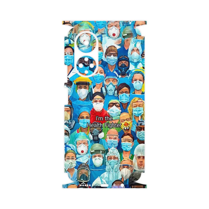 برچسب پوششی ماهوت مدل Nurse-FullSkin مناسب برای گوشی موبایل آنر X7