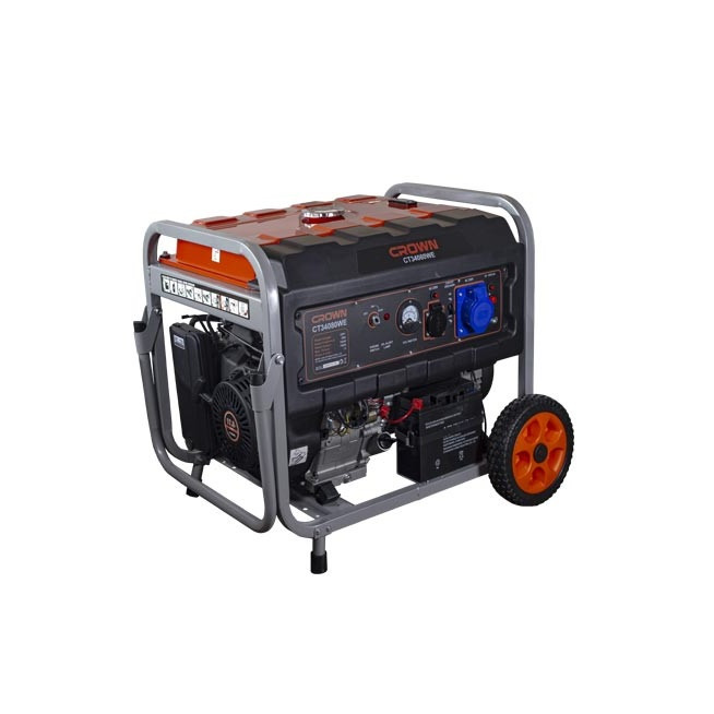 موتور برق بنزینی کرون مدل  7500 وات CT34080