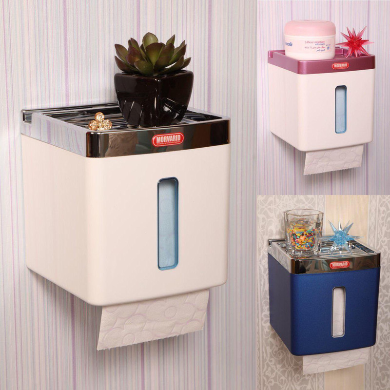 پایه رول دستمال کاغذی مروارید مدل ونیز