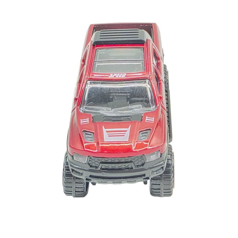 ماشین بازی ناب سل مدل فورد فلزی باکس دار کد FORD NAAB009