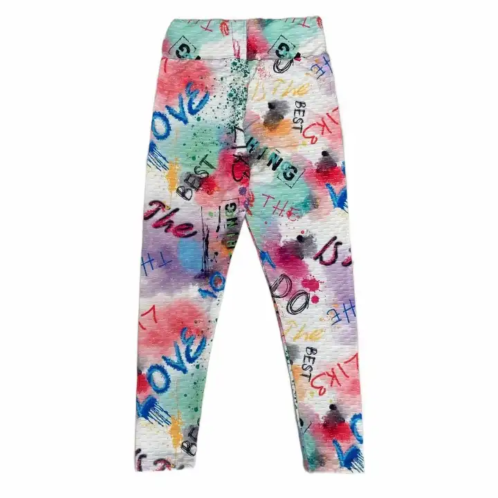 لگینگ ورزشی زنانه مدل آنتی سلولیت زنبوری کد 323