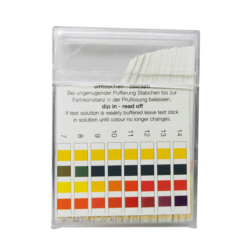 PH سنج مدل 100 بسته 100 عددی PH سنج مدل 100 بسته 100 عددی