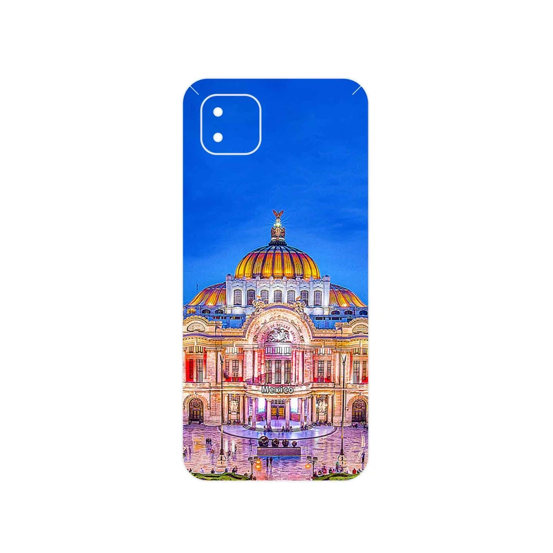 برچسب پوششی ماهوت مدل Mexico City مناسب برای گوشی موبایل ریلمی C11 2021