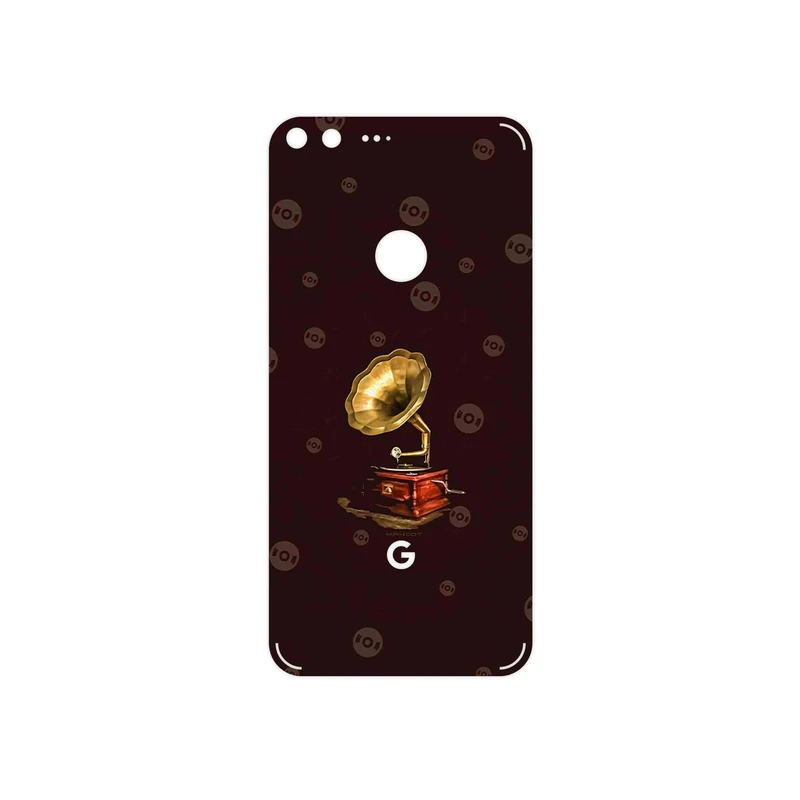 برچسب پوششی ماهوت مدل Gramophone Nostalgia مناسب برای گوشی موبایل گوگل Pixel XL