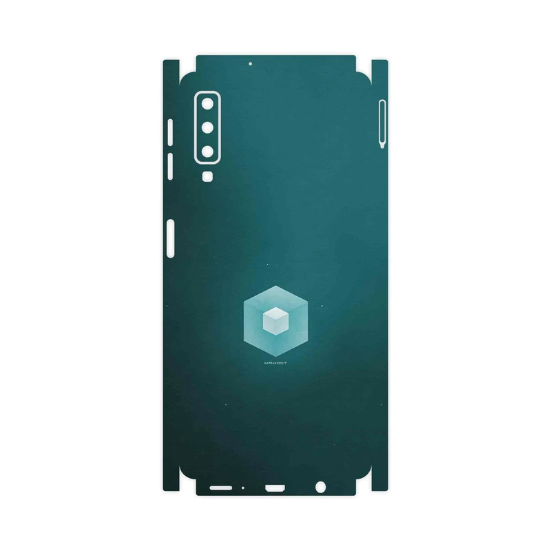 برچسب پوششی ماهوت مدل Minimal Cube icon-FullSkin مناسب برای گوشی موبایل سامسونگ Galaxy A7 2018