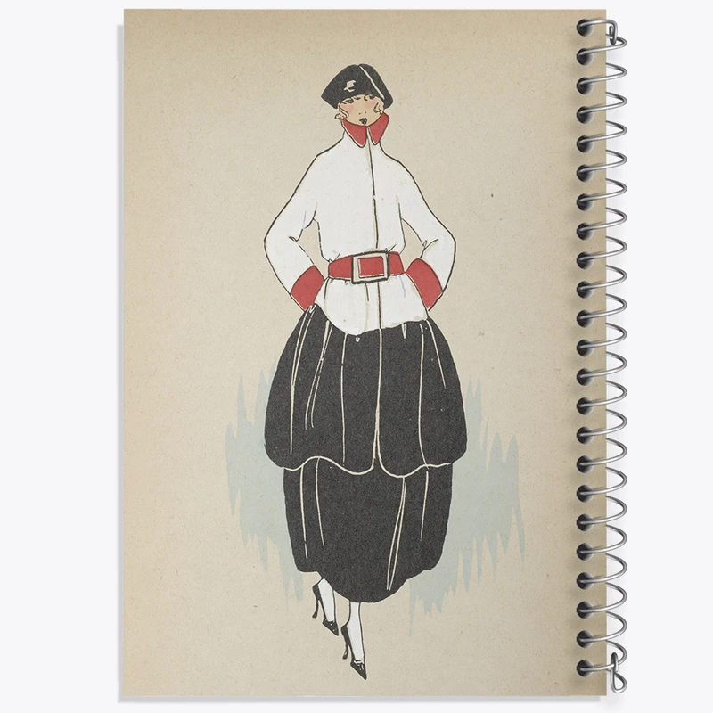 دفتر مشق 50 برگ خندالو طرح فیگور دخترانه کد N2468