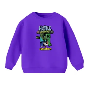 سویشرت بچگانه مدل ماینکرفت کد 30 