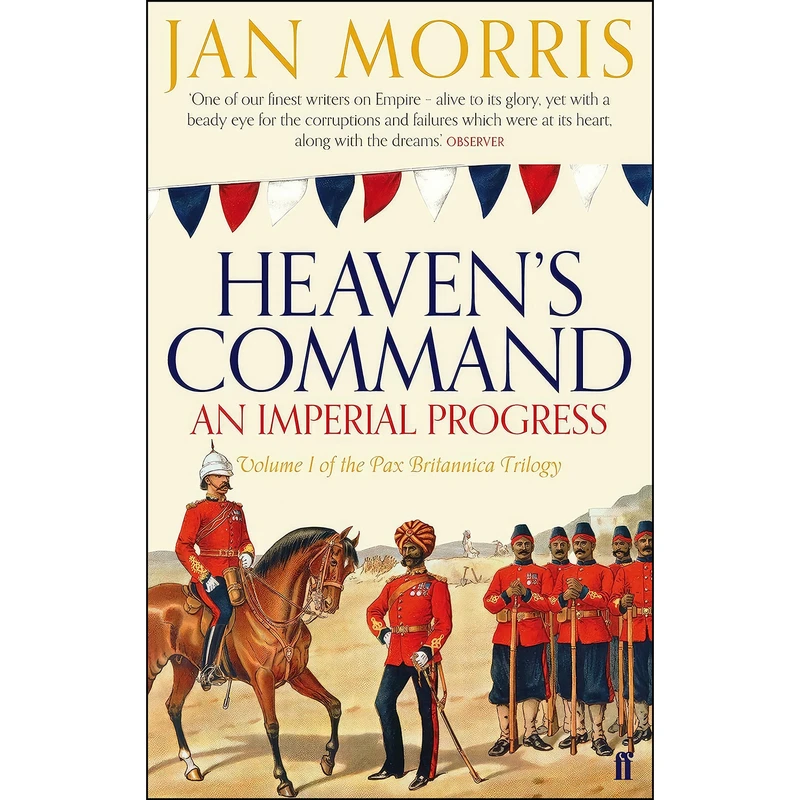 کتاب Heavens Command اثر Jan Morris انتشارات Faber Faber