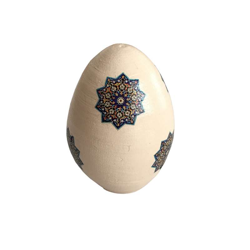 تخم مرغ تزیینی مدل سنتی کد 2 تخم مرغ تزیینی مدل سنتی کد 2