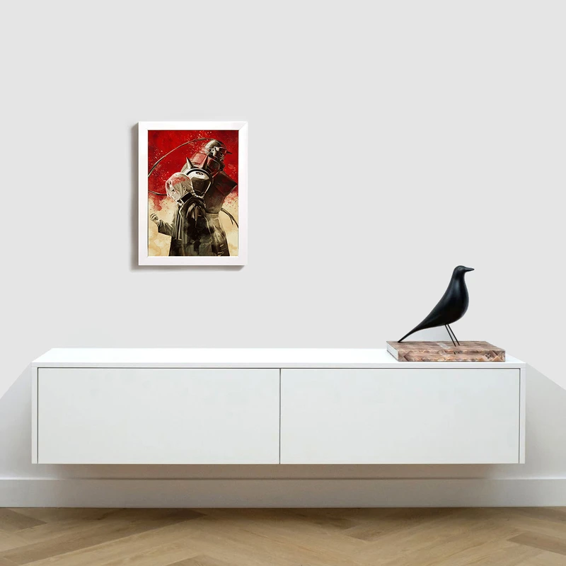 تابلو مدل انیمه anime full mettal alchemist W208