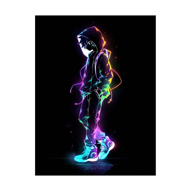 استیکر لپ تاپ و موبایل مدل بازی طرح Fortnite Battle Royale کد 1975