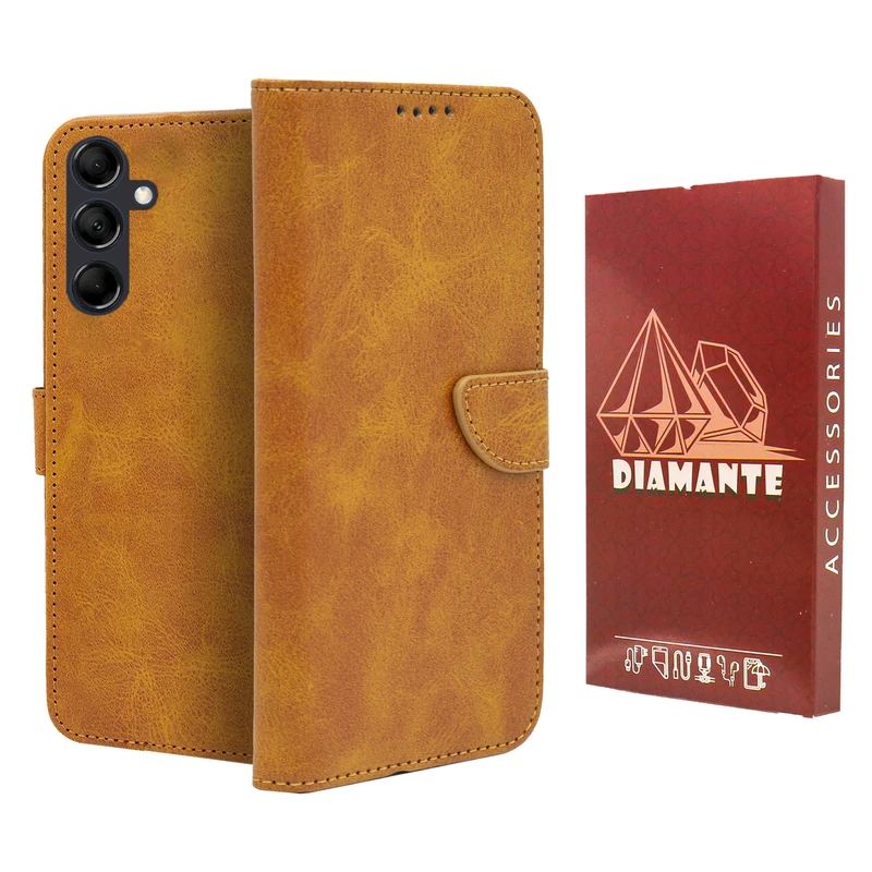 کیف کلاسوری دیامانته مدل Khoshi Rd مناسب برای گوشی موبایل سامسونگ Galaxy A17