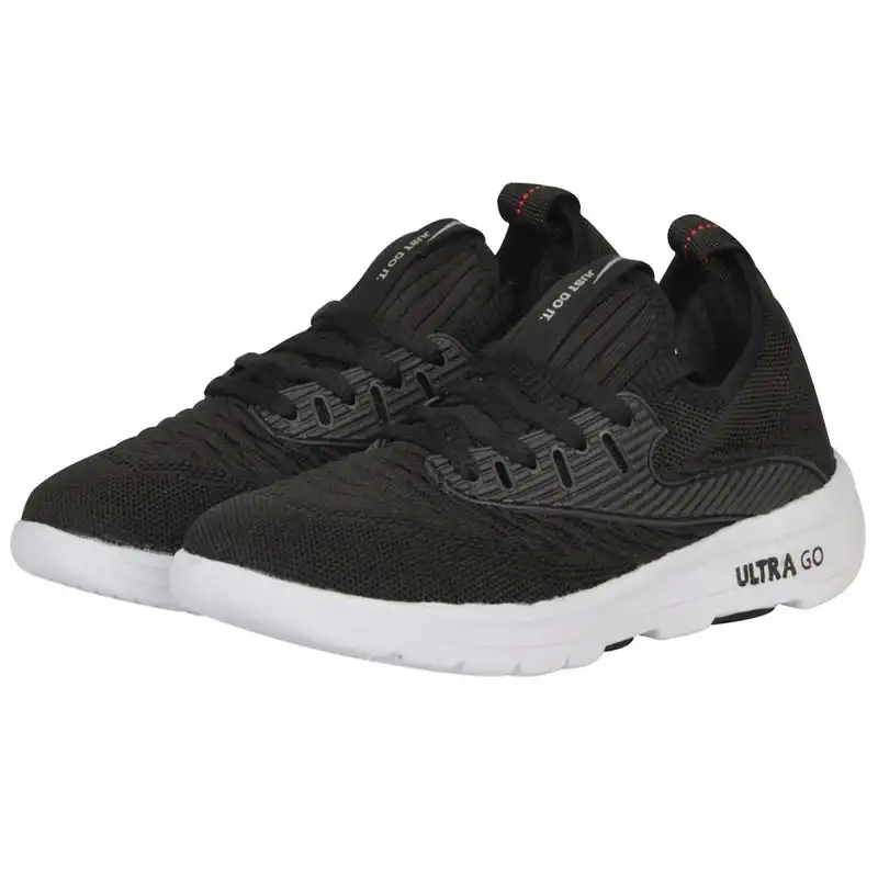 کفش پیاده روی مردانه مدل 209009202 بافت رنگ مشکی